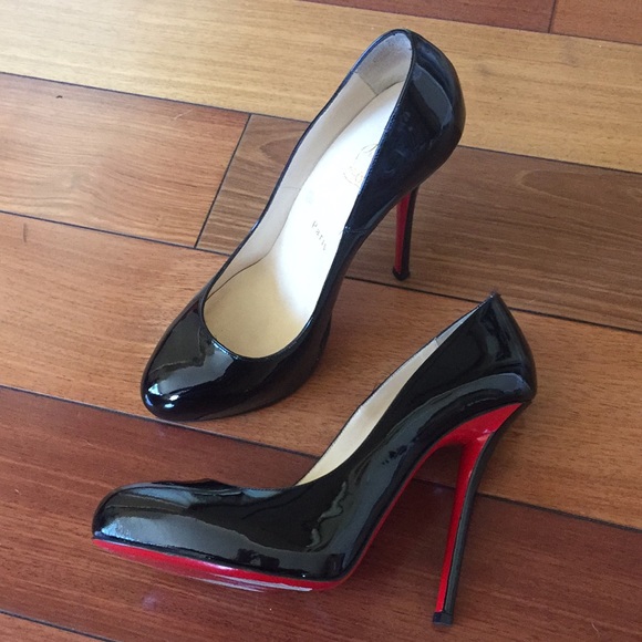 Christian Louboutin Shoes - Christian Louboutin black heels